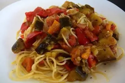 спагетти с овощами6 спагетти с овощами6