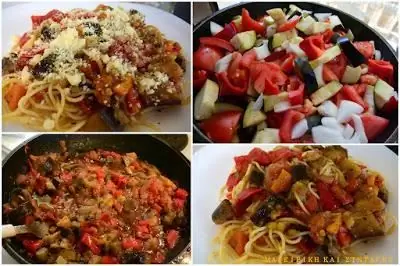 спагетти с овощами7 спагетти с овощами7