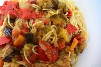 спагетти с овощами9 спагетти с овощами9
