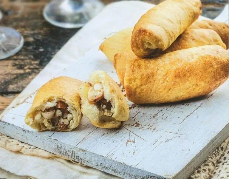 Пироски с картошкой и колбасой.. Приготовьте их и все сойдут с ума