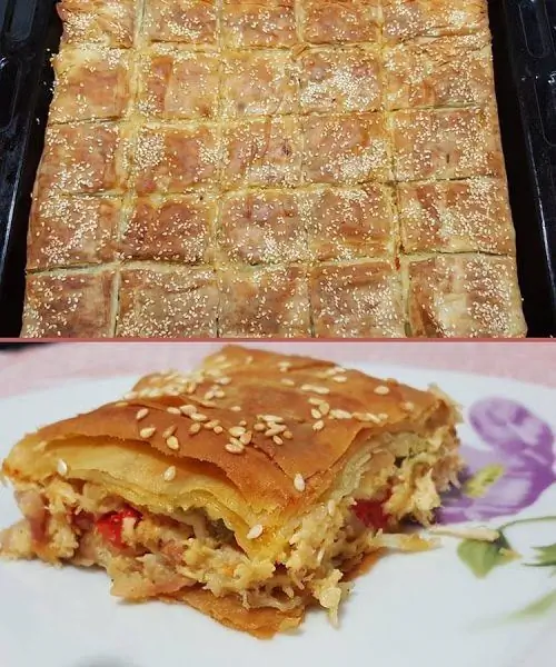 Вкусный куриный пирог, который вы никогда не забудете