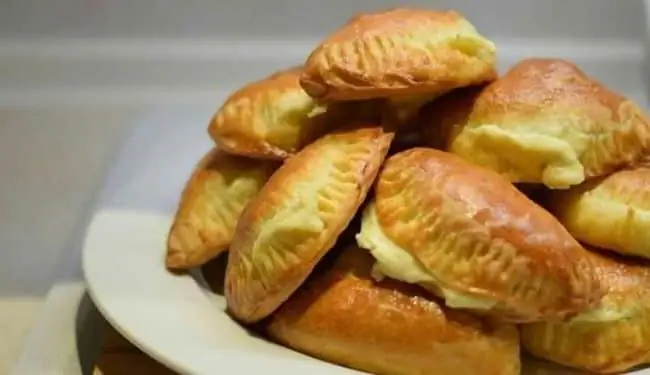 Вкуснейшие пироги с сыром куру.. Пышнейшие