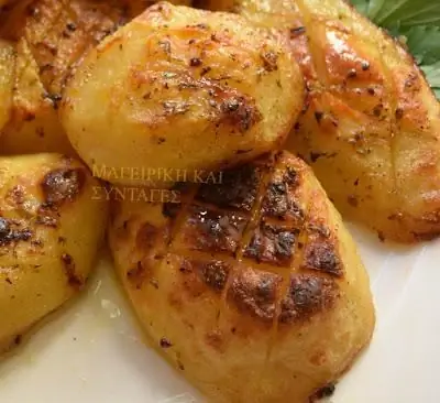 Картофель рахат-лукум Картофель рахат-лукум