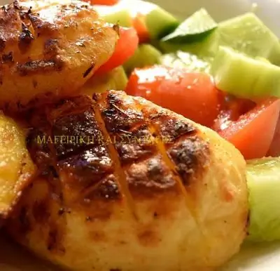 Картофель рахат-лукум 1 Картофель рахат-лукум 1