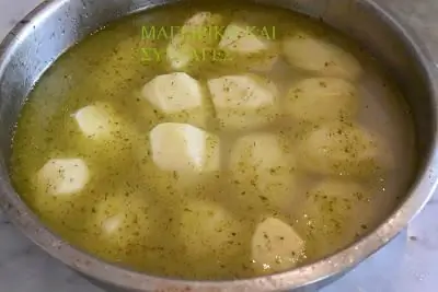Картофель рахат-лукум 3 Картофель рахат-лукум 3