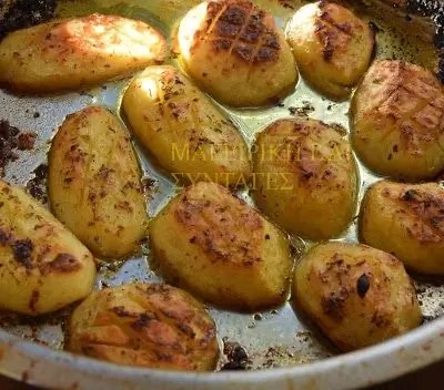 Картофель в духовке.. Вы с ума сойдете от его изумительного вкуса