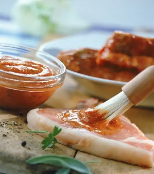 Вкуснейшие свиные отбивные с острым мексиканским маринадом