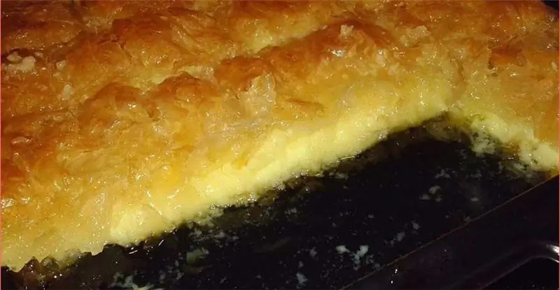 Идеальный молочный пирог