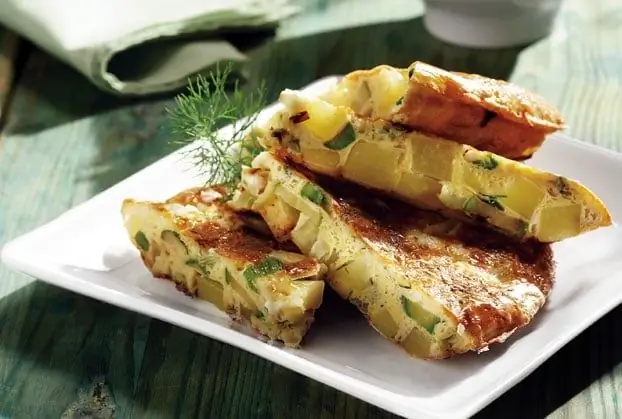 Frutalia: Андриотский омлет с картофелем и тыквой