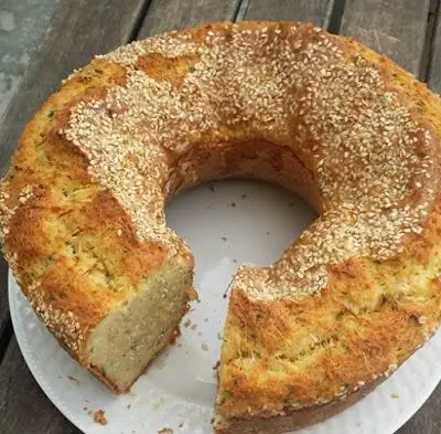 Чизкейк с Кипра с халлуми