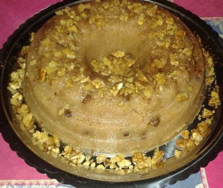 Манная халва с маслом! Классический и вкусный сладкий