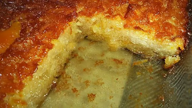 Вкуснейший апельсиновый пирог с молочным маслом