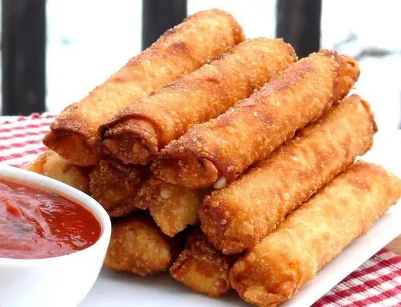 Фантастические палочки с чудесным соусом маринара