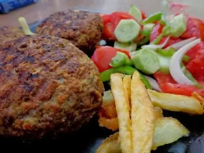 Желание и вкусные Бургеры