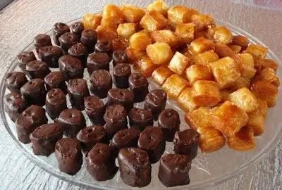 Любимый и сиропный кабачок - простой или с шоколадом