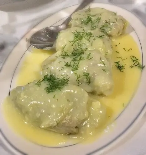 Чистая пена!! Эти вареники с капустой очень вкусные