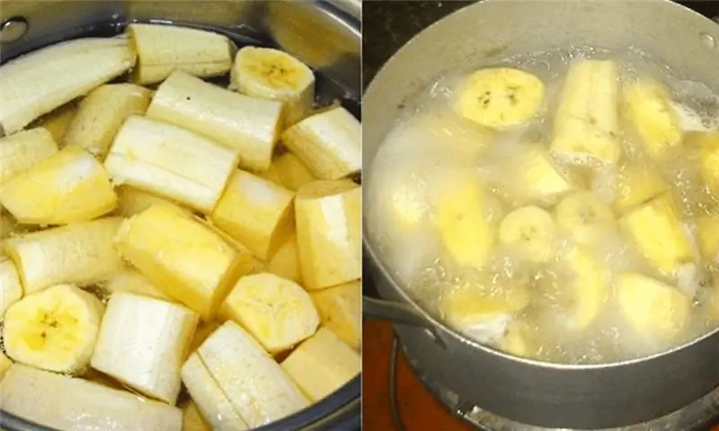 Банановый чай: самое сильное и лучшее снотворное
