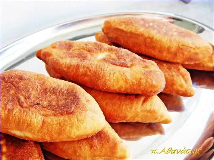 Пироски с картофелем