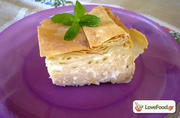 Пирог с макаронами в фольге. макаронный пирог