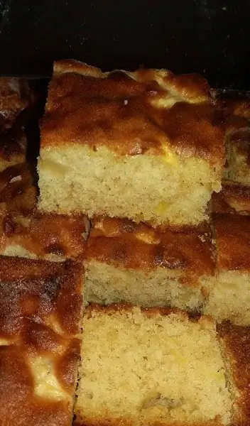 Самый идеальный пышный и вкусный яблочный пирог, который вы когда-либо пробовали, вам понравится