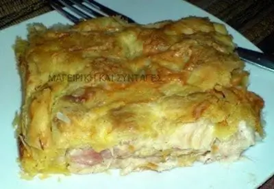 Изумительный куриный пирог