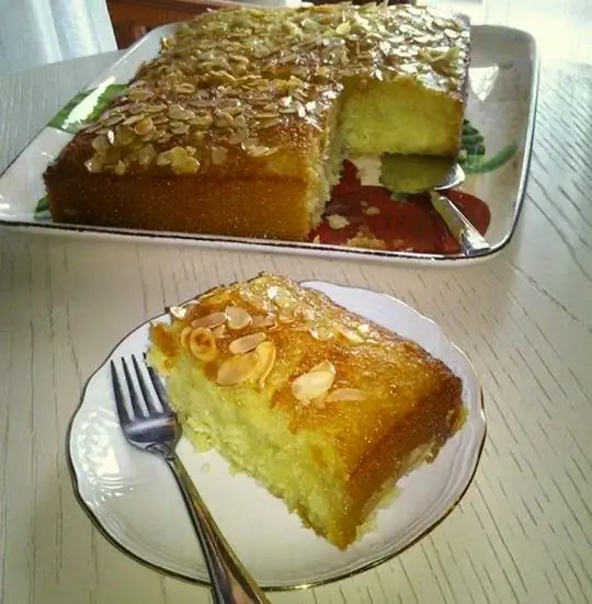Равани с индийским кокосом