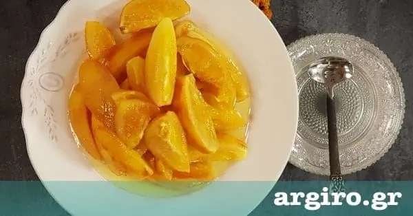 Так просто и так вкусно этот сладкий апельсин