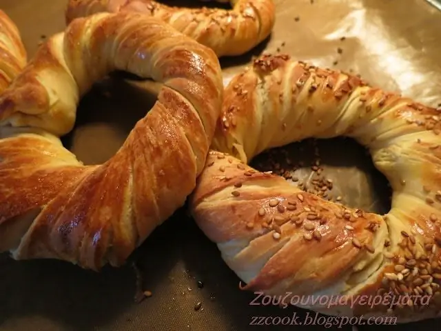 Крендельки с маслом ФАНТАСТИЧЕСКИЕ