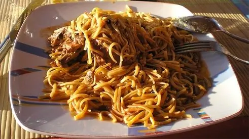 Красный Петух с Булочками (Лемнос)