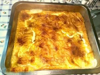 Молочный пирог Фессалия