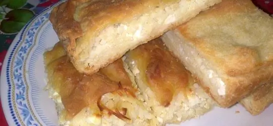 Пирог с макаронами Андриотики