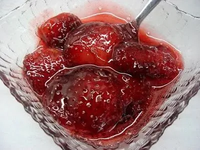Клубничная сладкая ложка