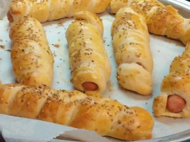 ХОТ-ДОГ В ДУХОВКЕ Многоцелевой рецепт