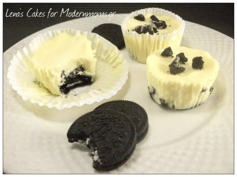 Индивидуальные мини-чизкейки OREO