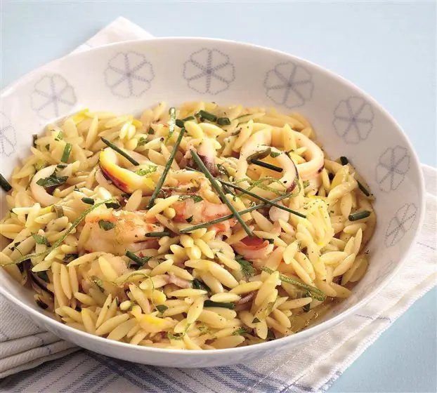 Ювеци с морепродуктами