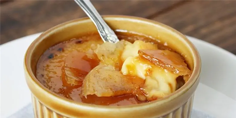 Карамельный крем-брюле