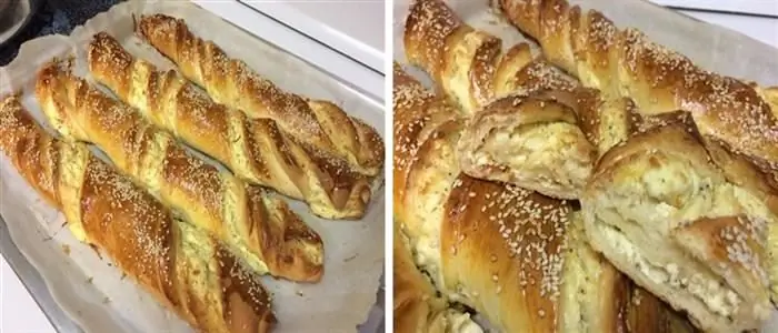 Пышный сырный хлеб!! Сытный перекус на все часы
