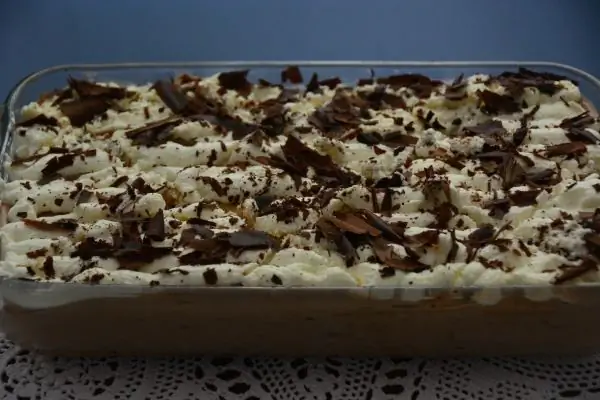 Десерт из холодильника с шоколадным муссом (…вкусно)
