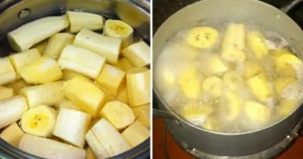 Банановый чай сильнее самого лучшего снотворного