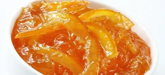 Варенье с цедрой апельсина, лимона и имбиря
