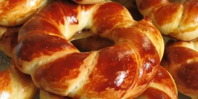 Açma (национальный рецепт Açmades) очень вкусно для нашего завтрака