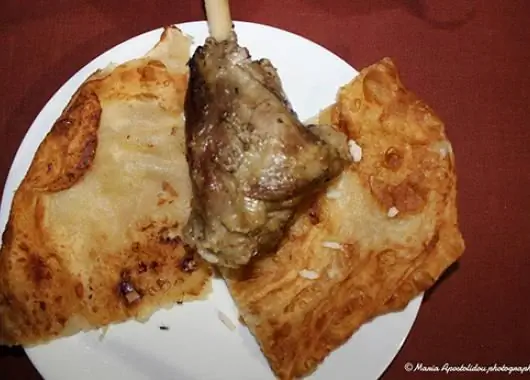 Pougalamas с терлипизией из Трапезунда