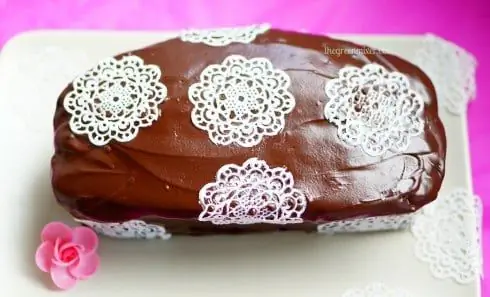 Пасхальный кулич с неожиданным дизайном