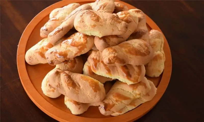 Пасхальное аммиачное печенье