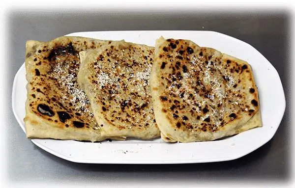 Сайтия Монемвасии (Питаруди с овощами и сыром)