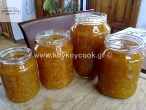 АПЕЛЬСИНОВЫЙ ДЖЕМ С ИМБИРЬЕМ