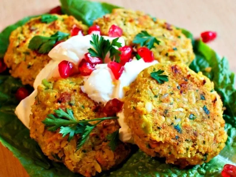 Рецепт: Вкуснейшие овощные котлеты от Ипатии