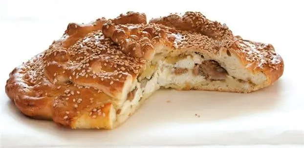 Мясной пирог Ханья