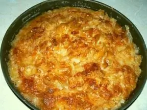 Сладкий пирог пацавуро с кокосовой стружкой
