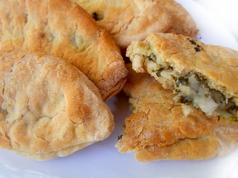 Вкуснятина с тестом: пинирли и понтийская переща (пироски)